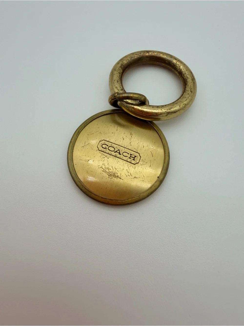 Coach vintage round